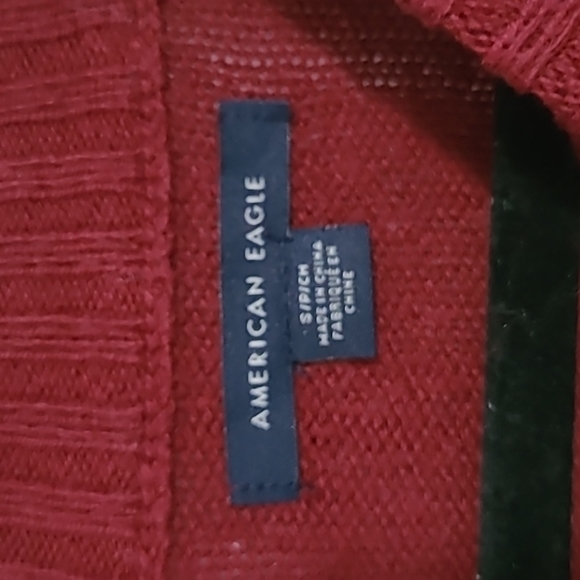 American Eagle Jersey Knit Sweater - Picture 3 of 3